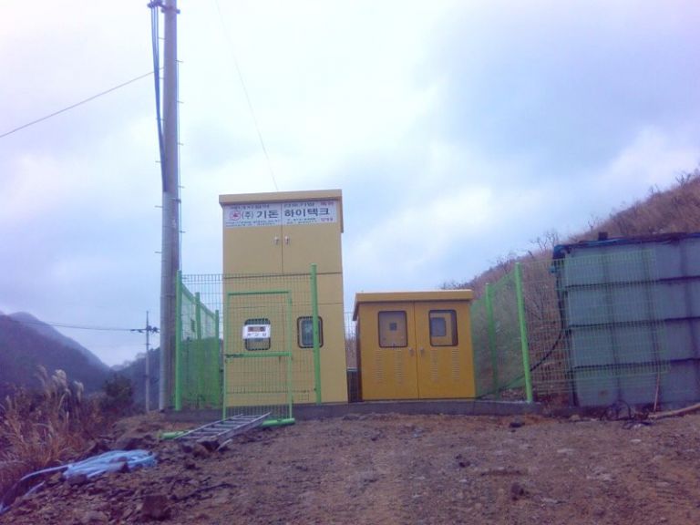 극동건설월곡동주상복합750KVA